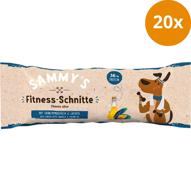 bosch Sammy's Fitness- Schnitte Grünlippmuscheln 25 g - Image 2