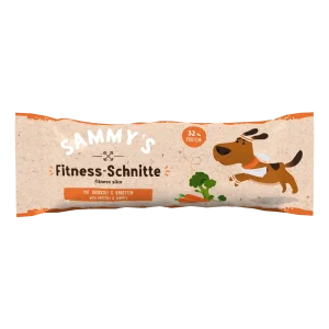 Bosch Sammy's Fitness-Schnitte mit Brokkoli & Karotten