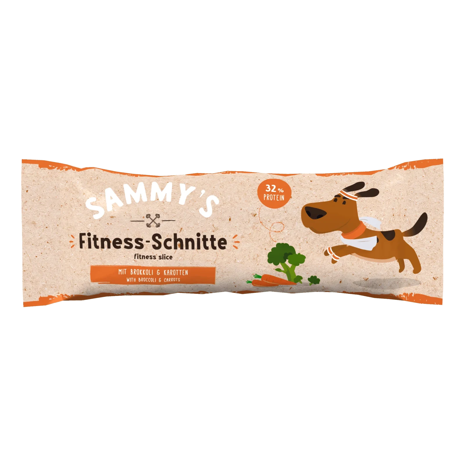 Bosch Sammy's Fitness-Schnitte mit Brokkoli & Karotten