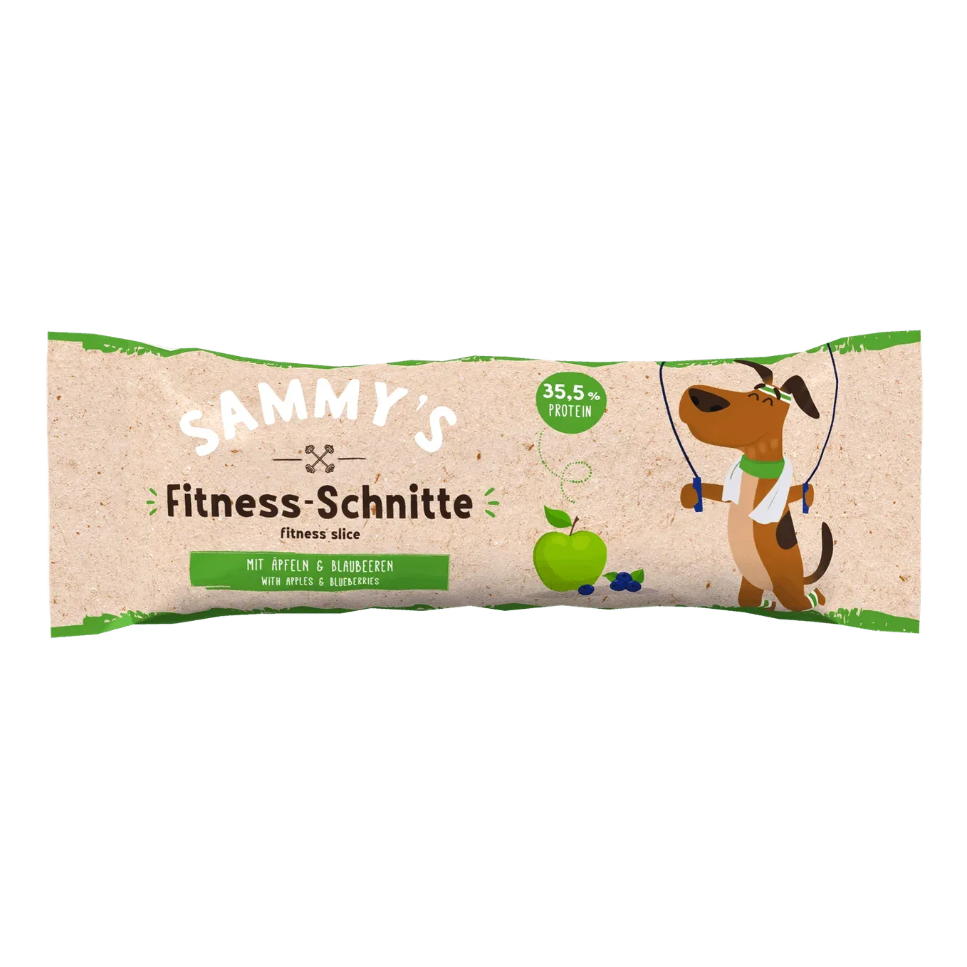 Bosch Sammy's Fitnessschnitte Apfel Hundesnack