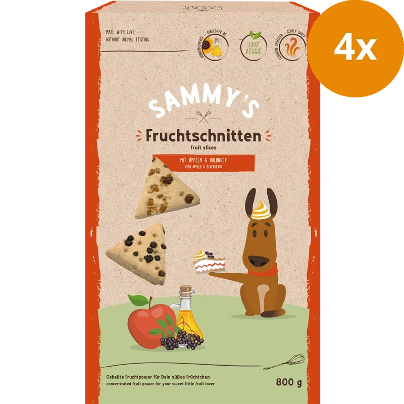 bosch Sammy's Fruchtschnitten 800 g - Image 2