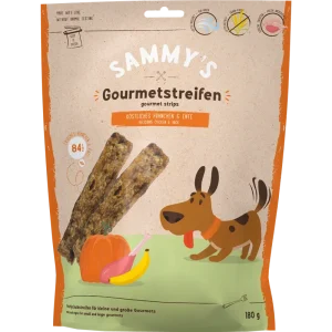 bosch Sammy's Gourmetstreifen Hühnchen & Ente 180 g