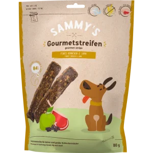 bosch Sammy's Gourmetstreifen Hühnchen & Lamm 180 g
