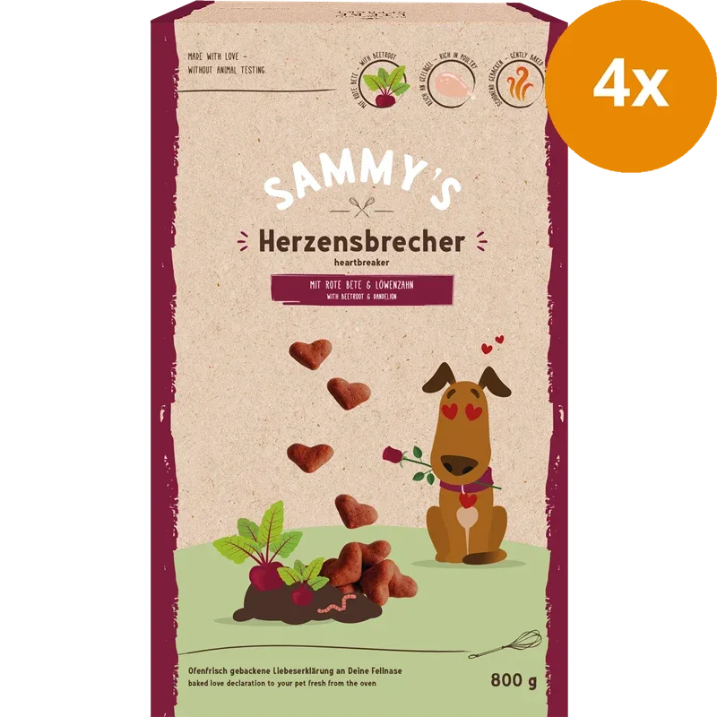 bosch Sammy's Herzensbrecher 800 g - Image 2