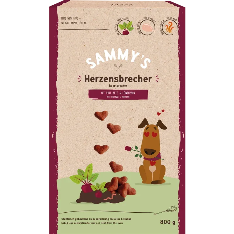 bosch Sammy's Herzensbrecher 800 g
