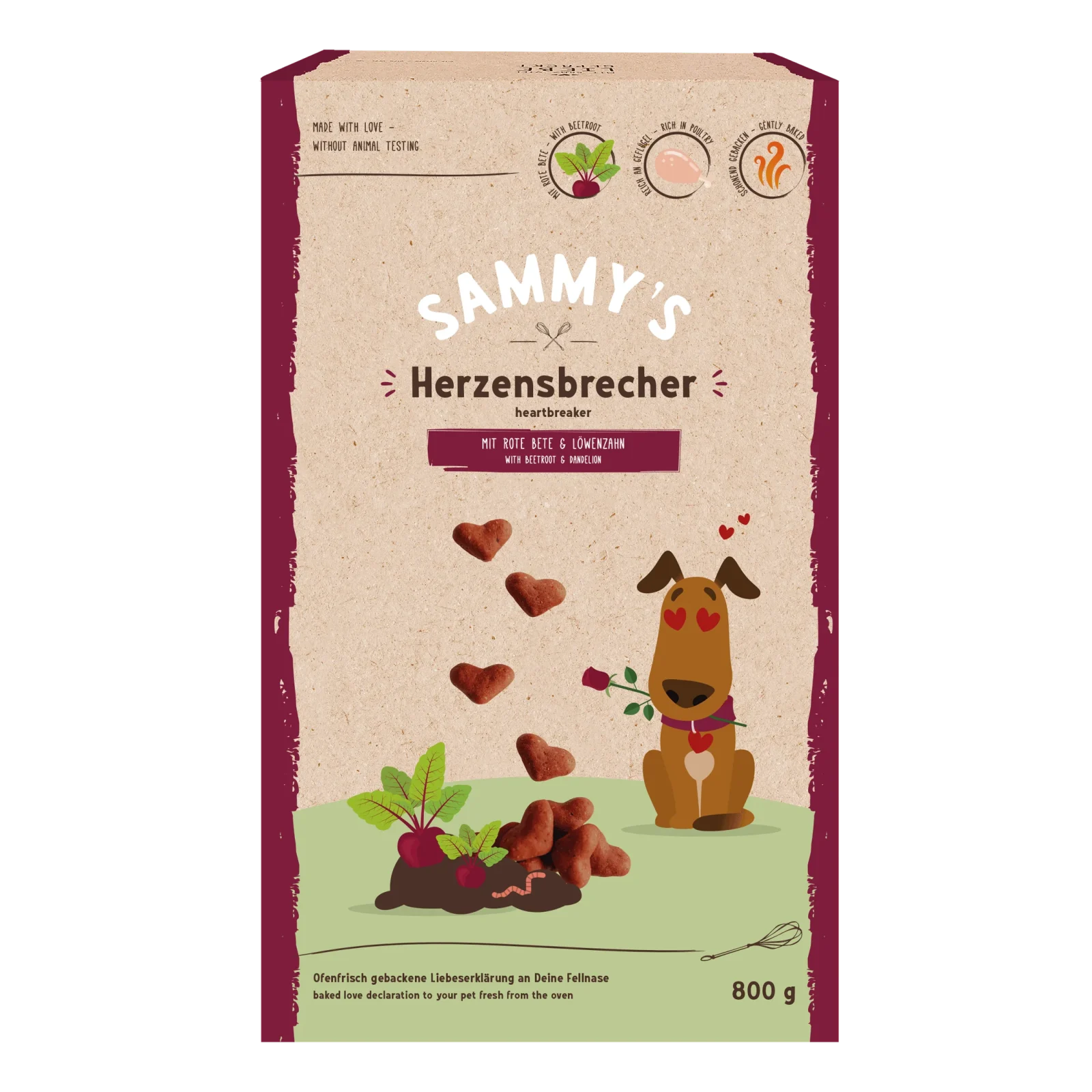 Bosch Sammy's Herzensbrecher