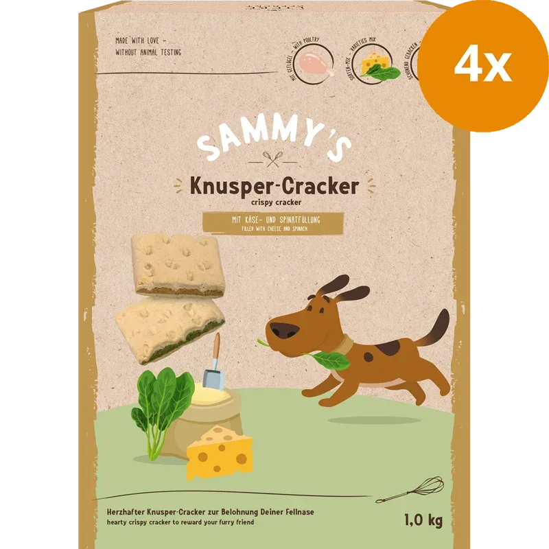 bosch Sammy's Knusper-Cracker 1000 g - Image 2