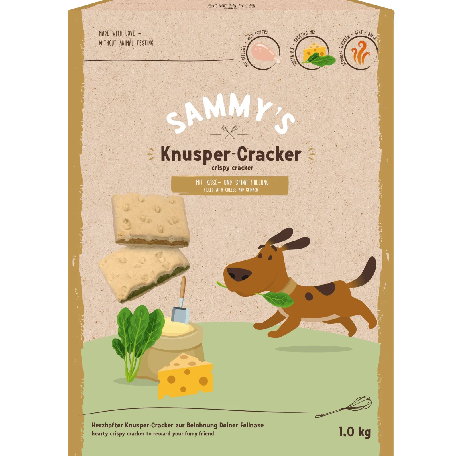 Bosch Sammy's Knusper-Cracker