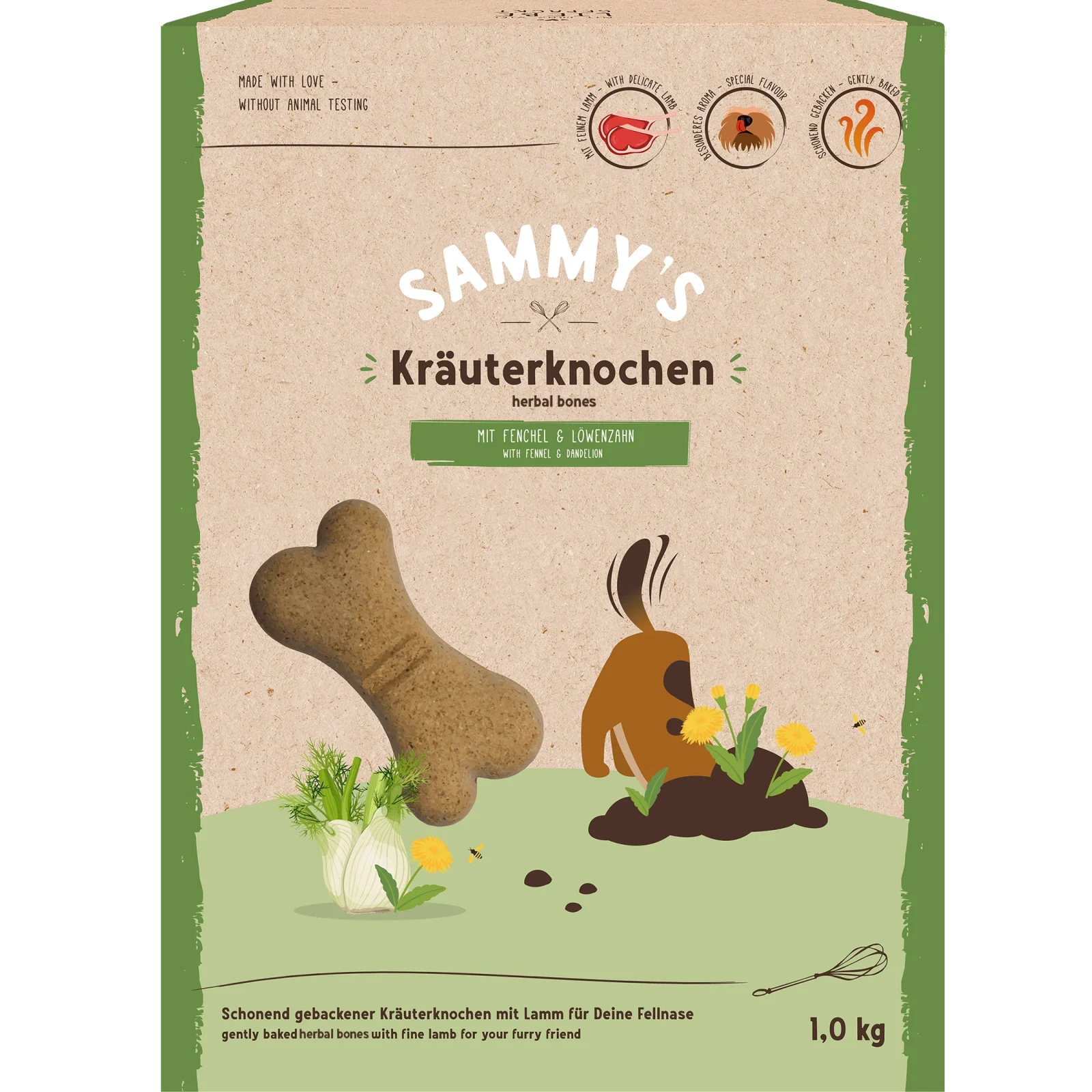 Bosch Sammy's Kräuterknochen