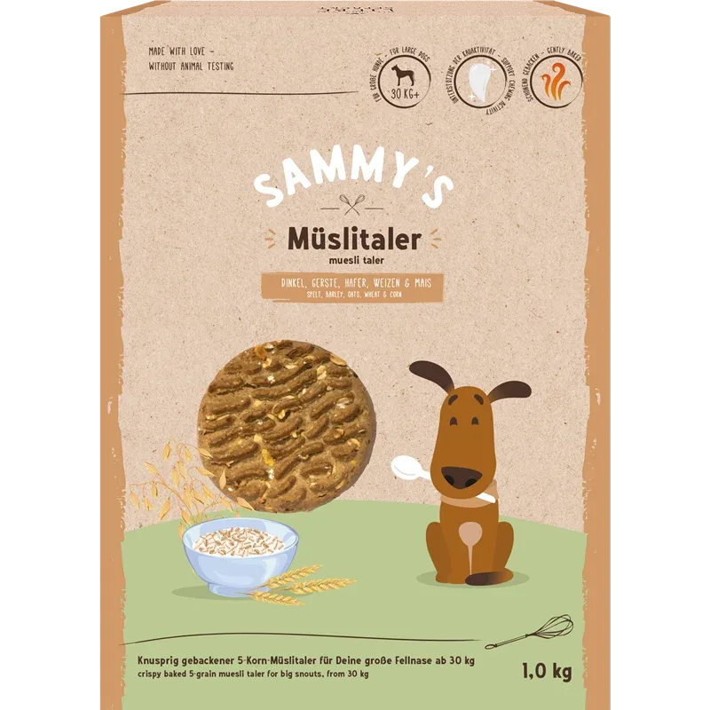 bosch Sammy's Müslitaler 1000 g