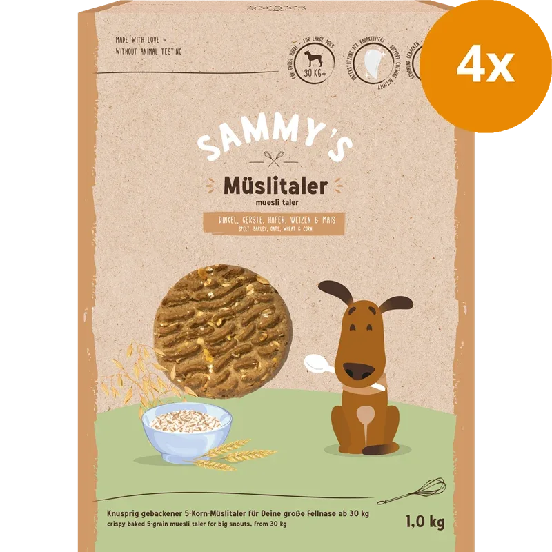 bosch Sammy's Müslitaler 1000 g - Image 2