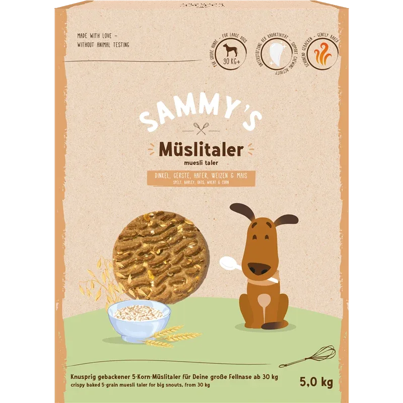bosch Sammy's Müslitaler