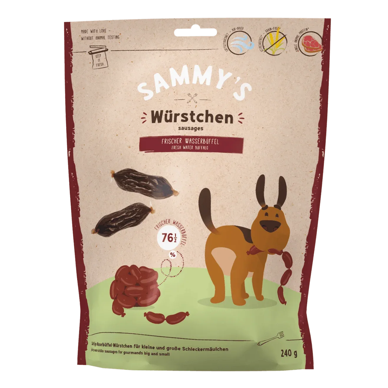 Bosch Sammy's Würstchen Hundesnack