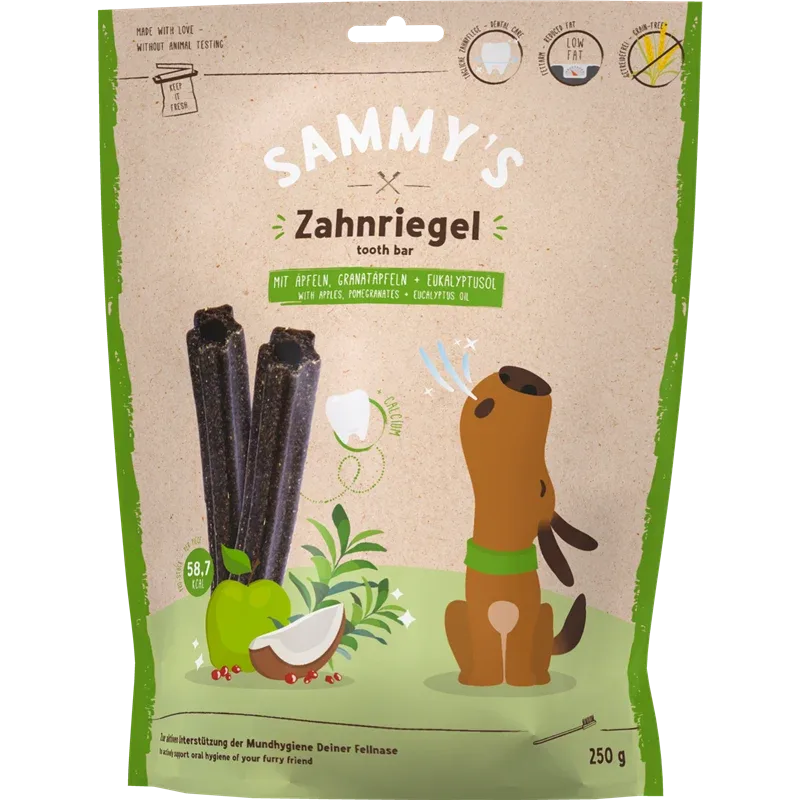 bosch Sammy's Zahnriegel 250 g