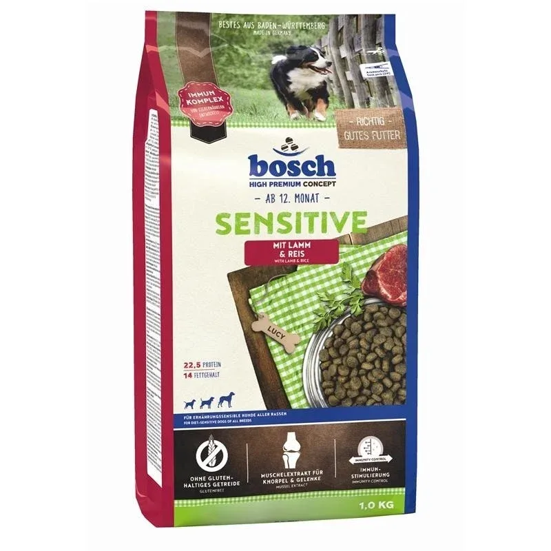 Bosch Sensitive Lamm und Reis - Image 2