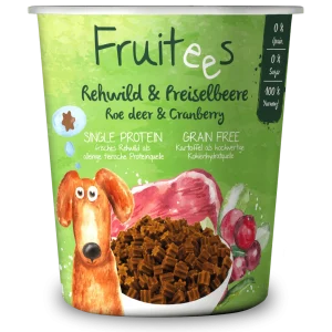 Bosch Snack Fruitees Rehwild & Preiselbeeren