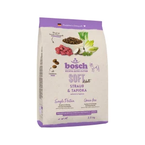 Bosch Soft Adult Hundefutter Strauß & Tapioka