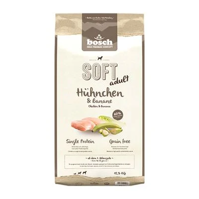bosch Soft Hühnchen & Banane 12,5 kg