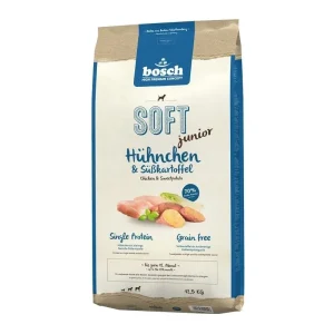 Bosch Soft Junior Hühnchen & Süßkartoffel Hundefutter