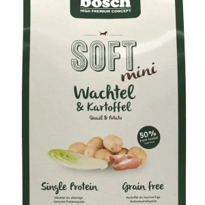Bosch Soft Mini Wachtel & Kartoffel