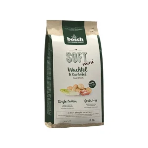 Bosch SOFT Mini - Wachtel & Kartoffel