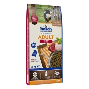 bosch Sparpaket (2 x Großgebinde) Adult Lamm & Reis (2 x 15 kg)