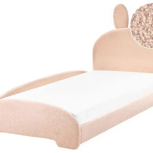 Boucle EU Single Size Bed Hellbraun PERROS - HaustierPro