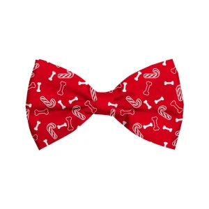 Bow Tie Xmas Bones Candy