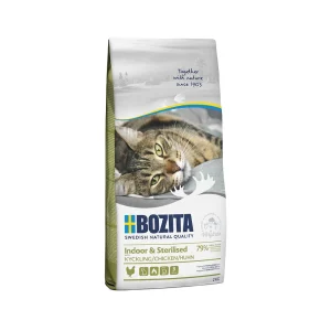 Bozita Indoor & Sterilisiertes Katzenfutter