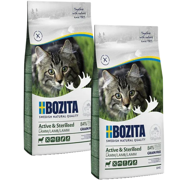 Bozita Active & Sterilised Getreidefrei Lamm - Image 2