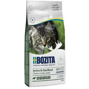 Bozita Active & Sterilised Getreidefrei Lamm