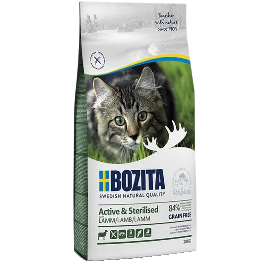 Bozita Active & Sterilised Getreidefrei Lamm