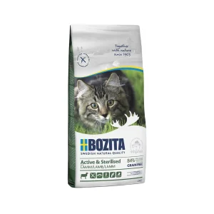 Bozita Active & Sterilised Grain Free