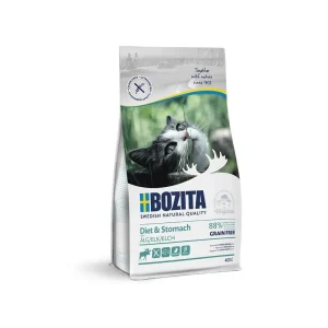 Bozita Cat Diet & Stomach Grain free mit Elch