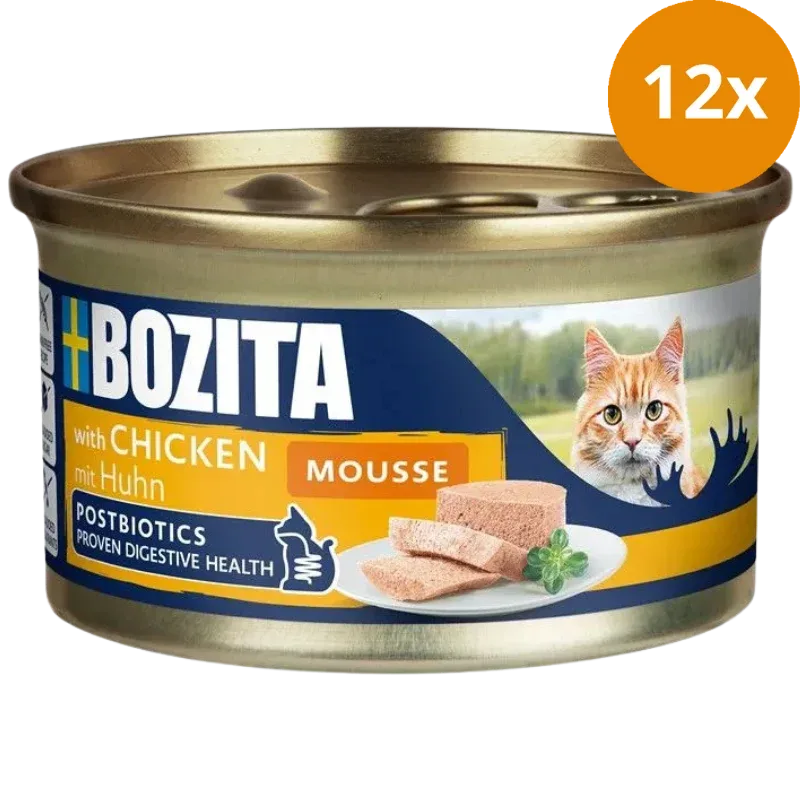 Bozita Cat Dose Mousse Huhn 85 g - Image 2