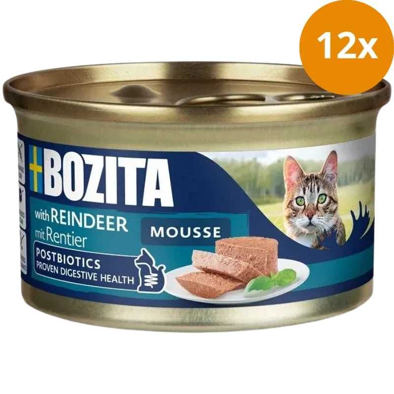 Bozita Cat Dose Mousse Rentier 85 g - Image 2