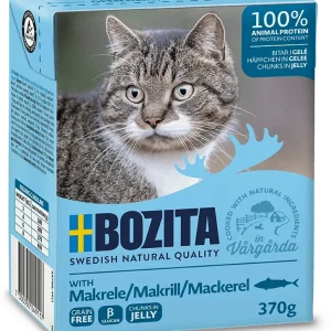 Bozita Cat Häppchen in Gelee Makrele