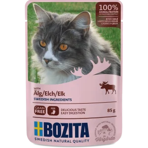 Bozita Cat Häppchen in Gelee mit Elch
