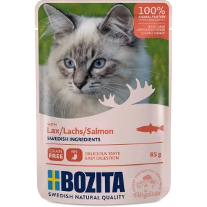 Bozita Cat Häppchen in Gelee mit Lachs