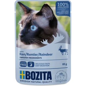Bozita Cat Häppchen in Gelee mit Rentier