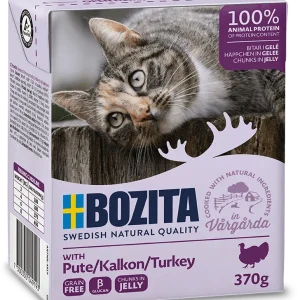 Bozita Cat Häppchen in Gelee Pute