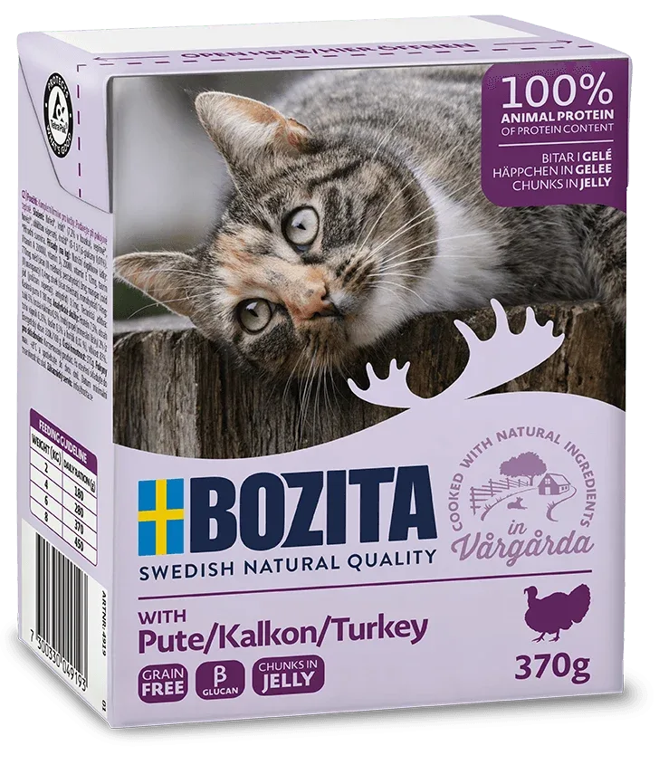 Bozita Cat Häppchen in Gelee Pute