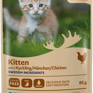 Bozita Cat Häppchen in Soße Hühnchen für Kitten