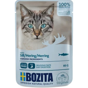 Bozita Cat Häppchen in Soße mit Hering