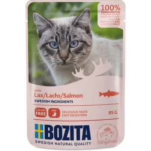Bozita Cat Häppchen in Soße mit Lachs