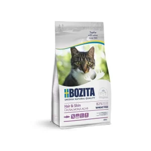 Bozita Cat Hair & Skin Wheat free Salmon