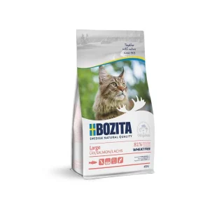 Bozita Cat Hair & Skin Wheat free Salmon Large