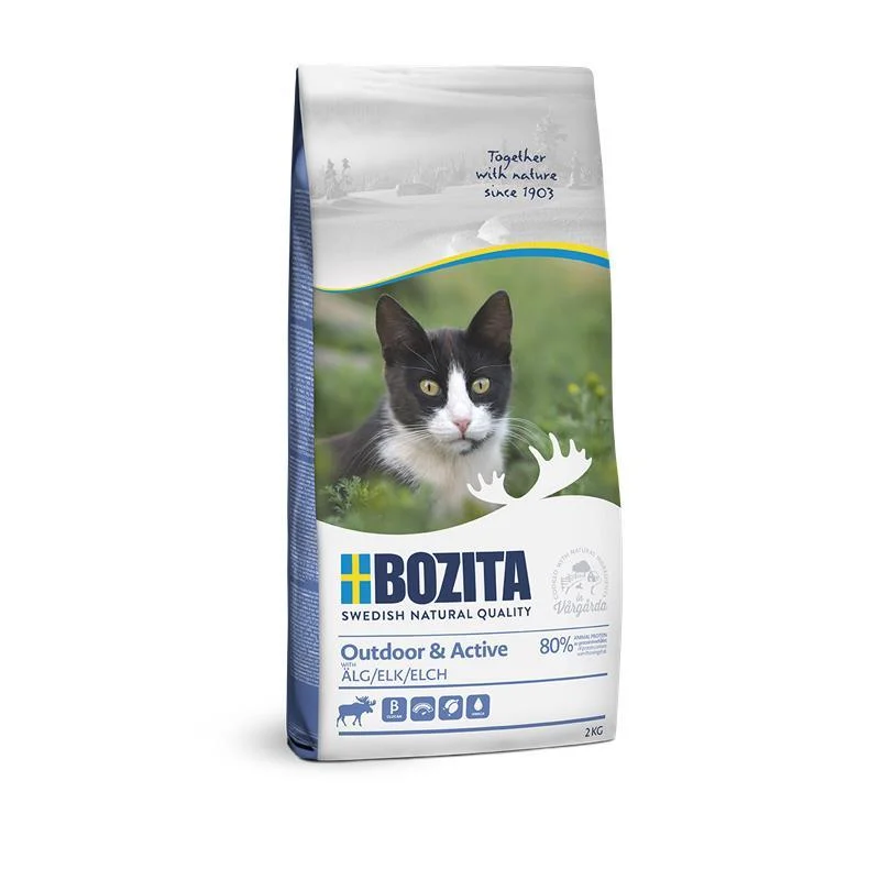 Bozita Cat Outdoor & Active Elk - Image 2