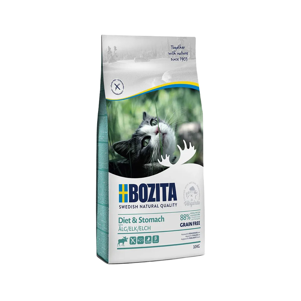 Bozita Diet & Stomach getreidefreies Katzenfutter I Bestellen