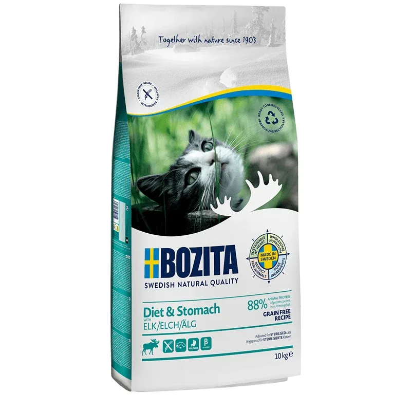 Bozita Diet & Stomach Grain free mit Elch